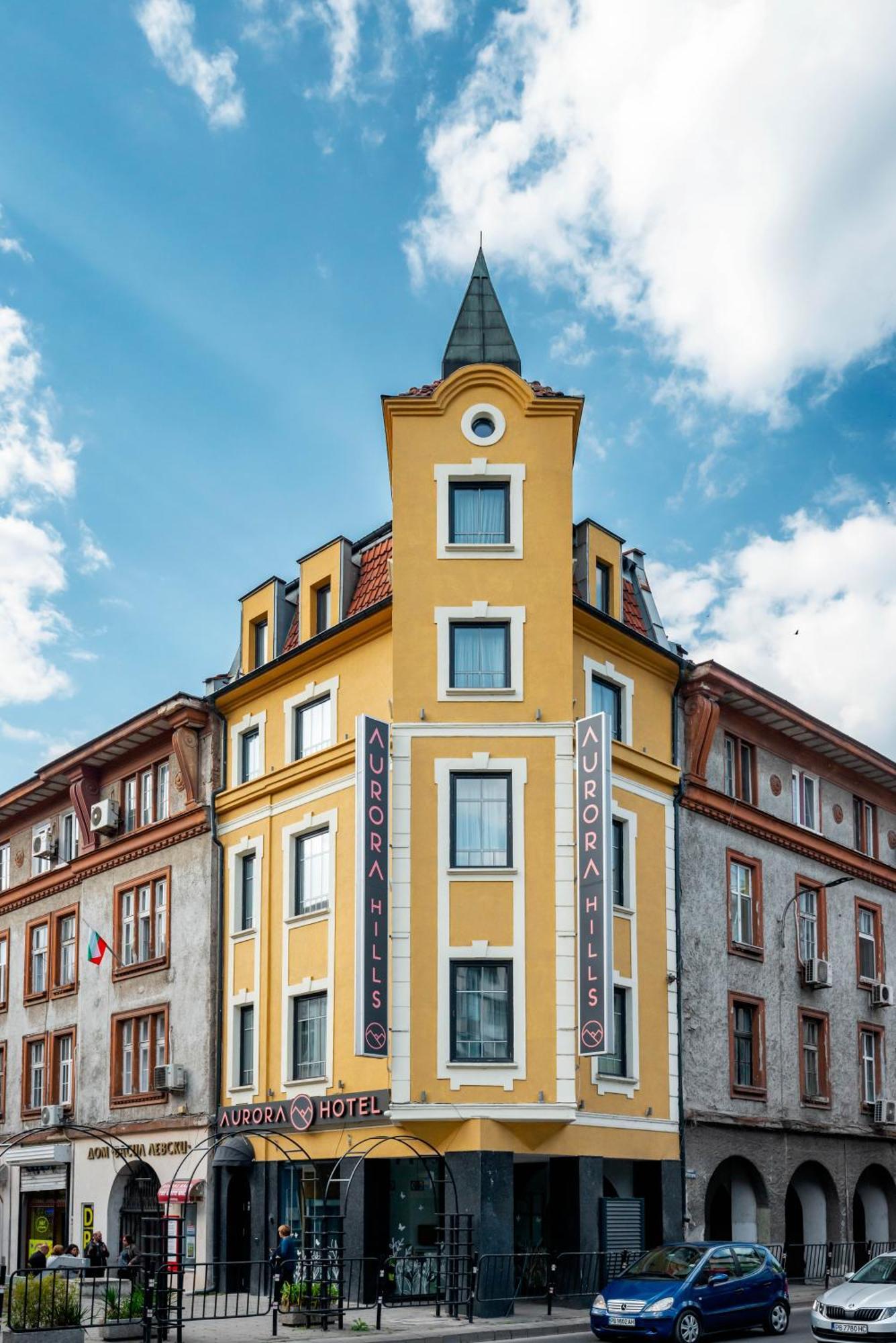 Aurora Hills Hotel Пловдив Экстерьер фото