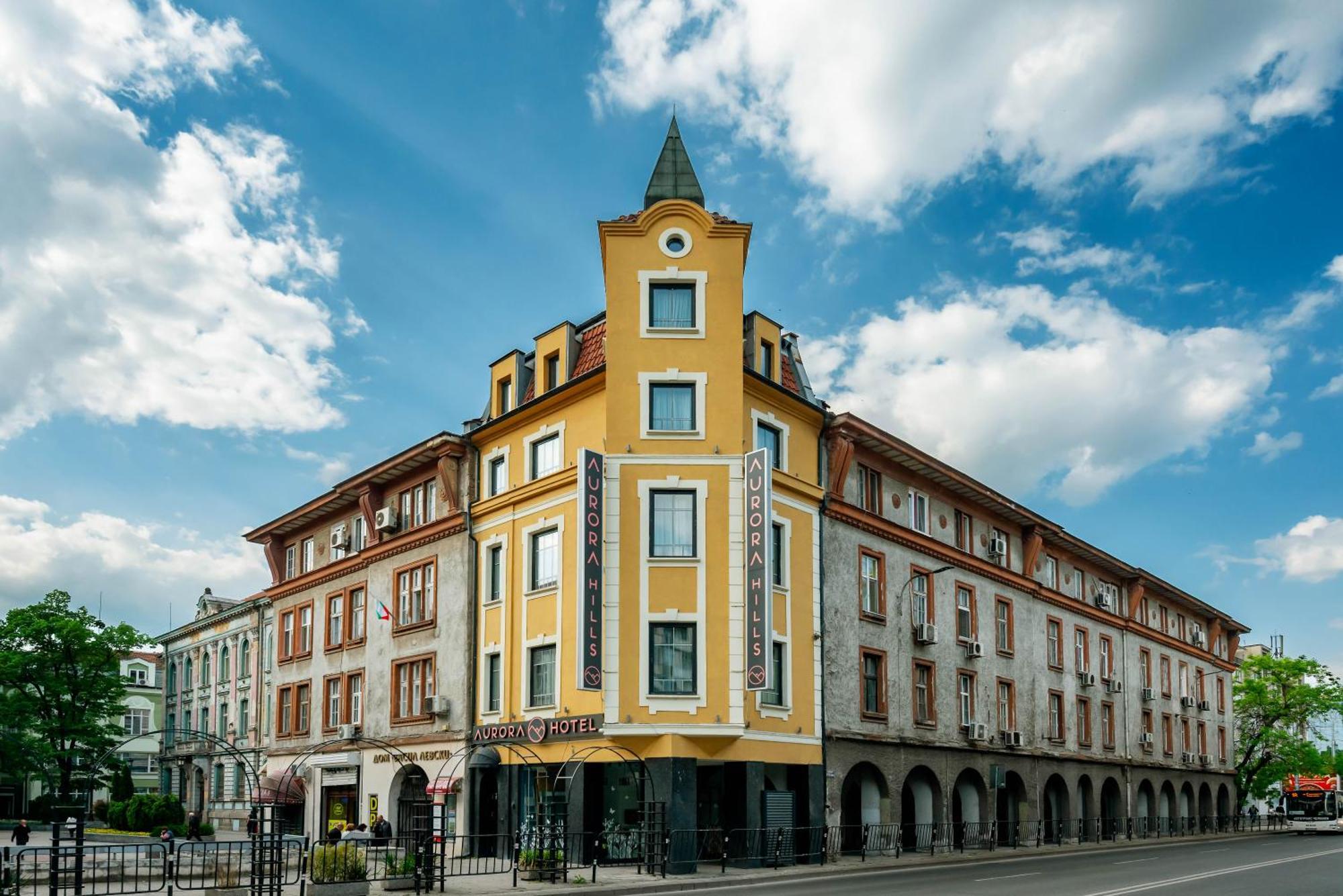 Aurora Hills Hotel Пловдив Экстерьер фото