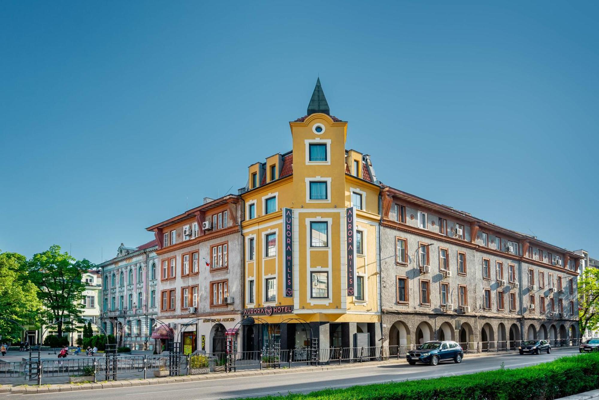 Aurora Hills Hotel Пловдив Экстерьер фото